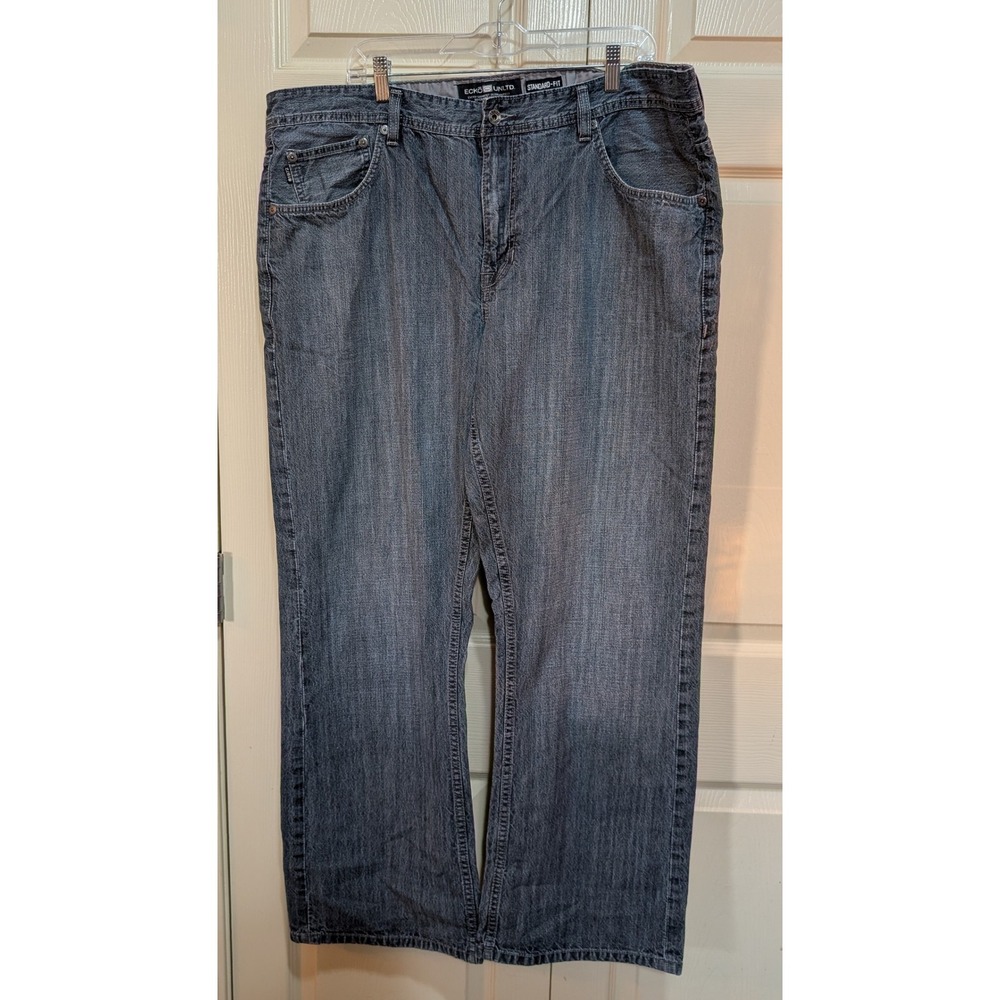 VTG Ecko Unltd. Y2K Streetwear Standard Fit Jeans Blue Denim Size 40 Retro Skate